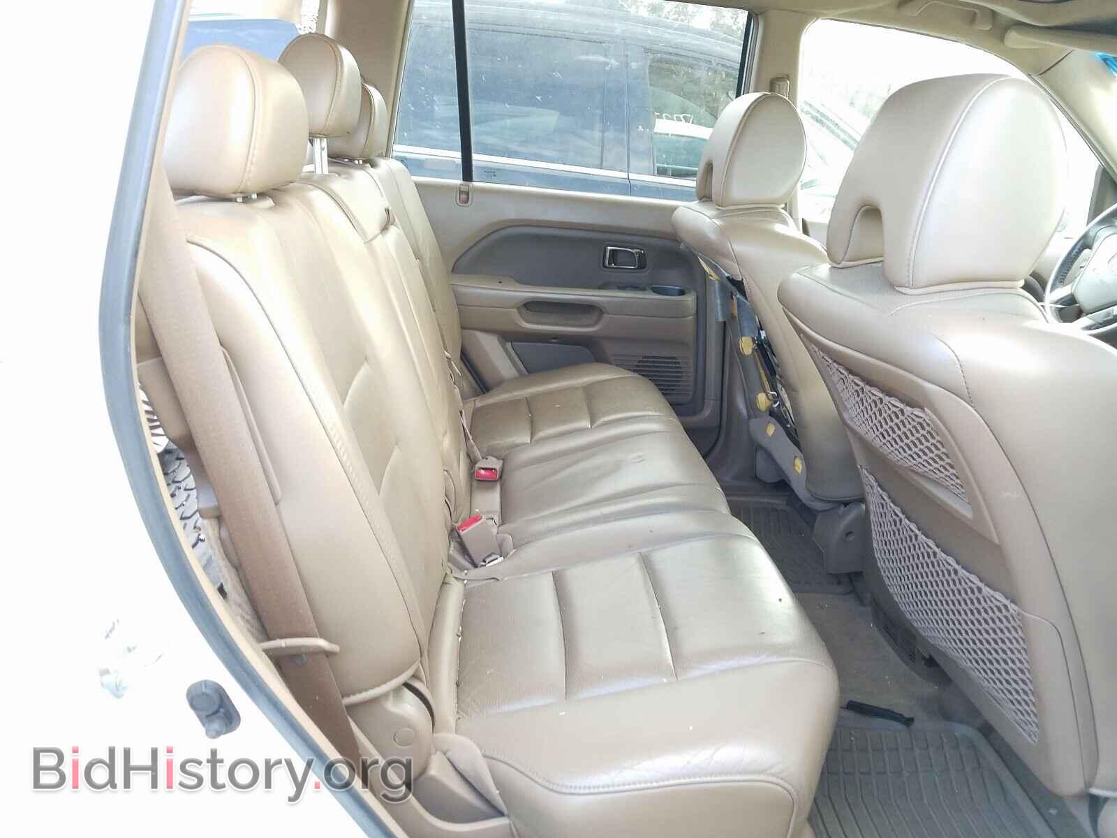 2007 HONDA PILOT - VIN: 5FNYF28537B030585 - Фото 6