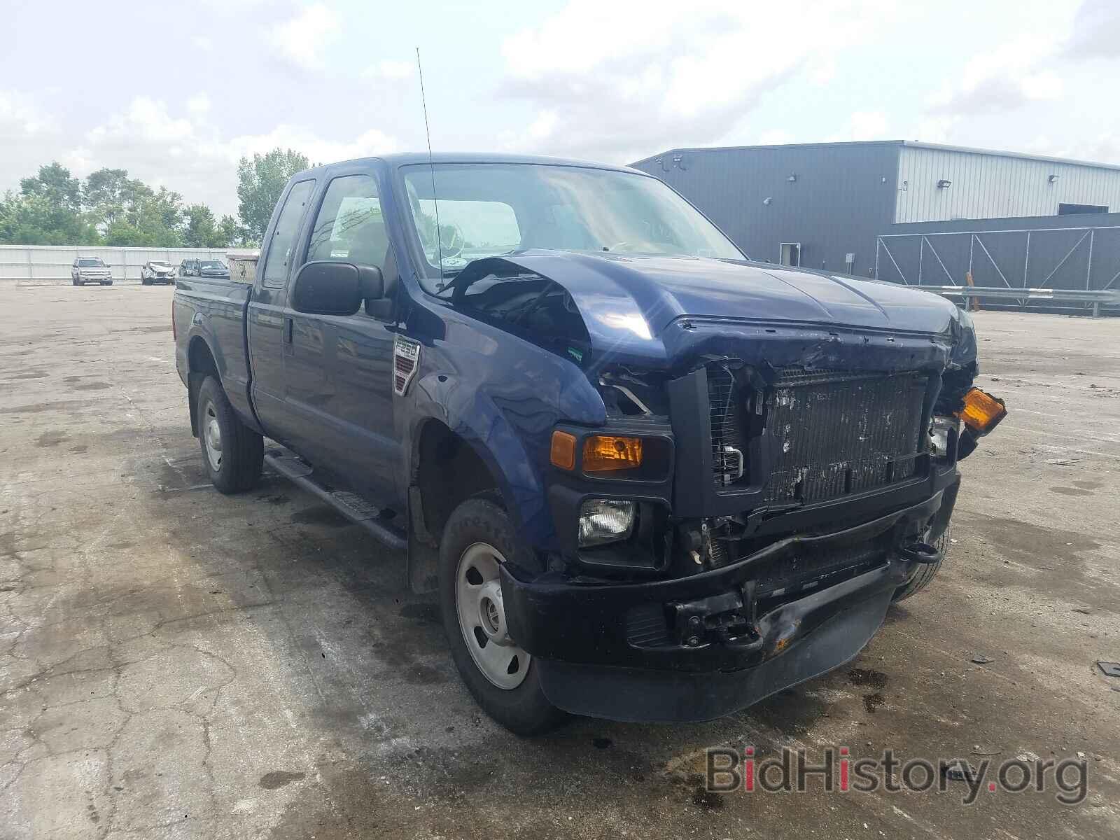Photo 1FTSX21R08EE29070 - FORD F250 2008