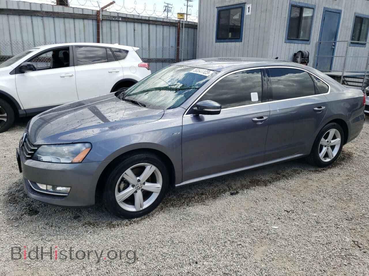 Фотография 1VWAT7A37FC121481 - VOLKSWAGEN PASSAT 2015