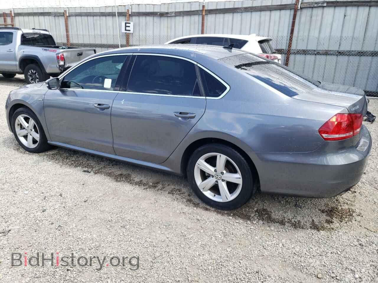 2015 VOLKSWAGEN PASSAT - VIN: 1VWAT7A37FC121481 - Фото 2