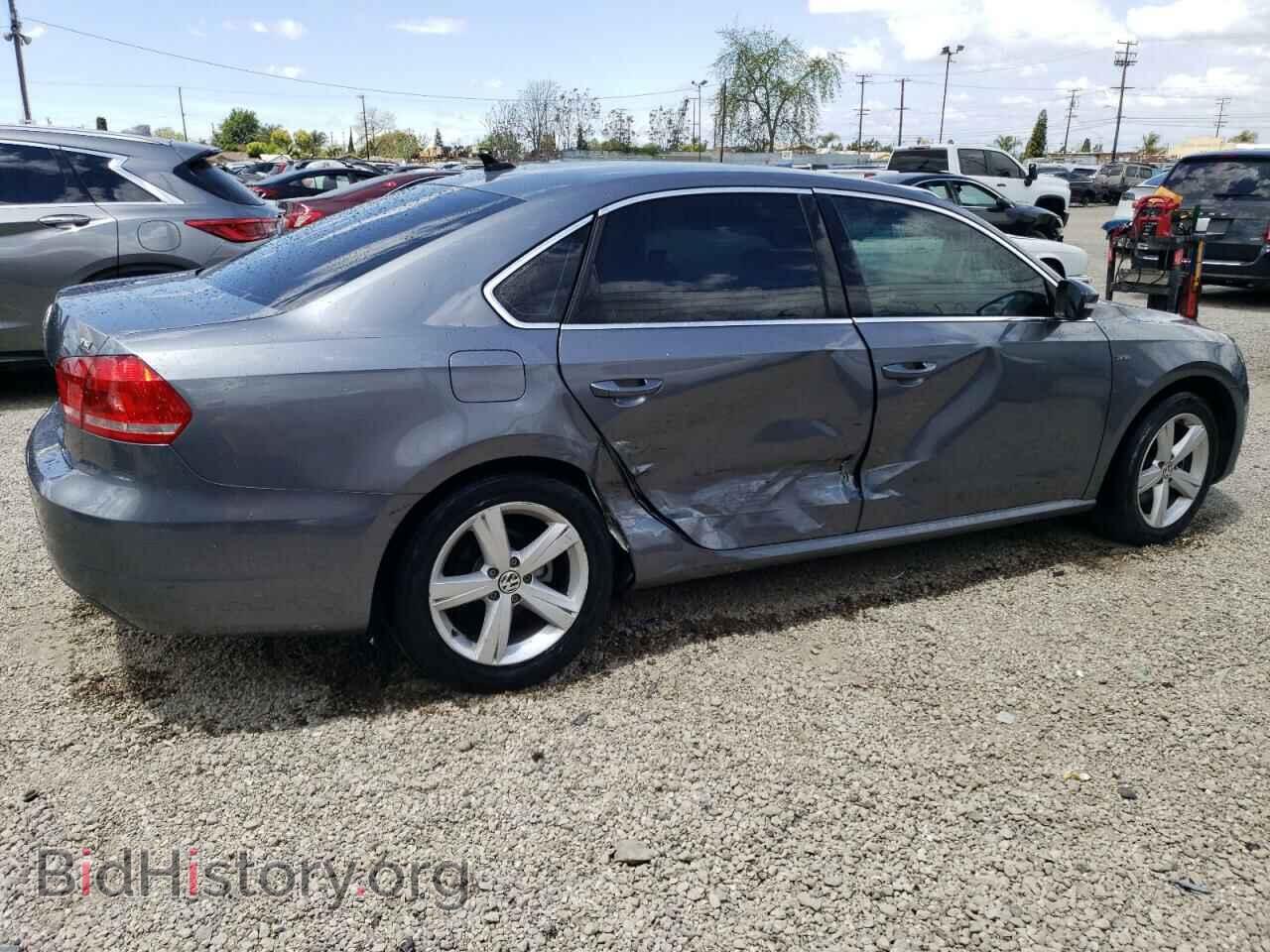 2015 VOLKSWAGEN PASSAT - VIN: 1VWAT7A37FC121481 - Фото 3
