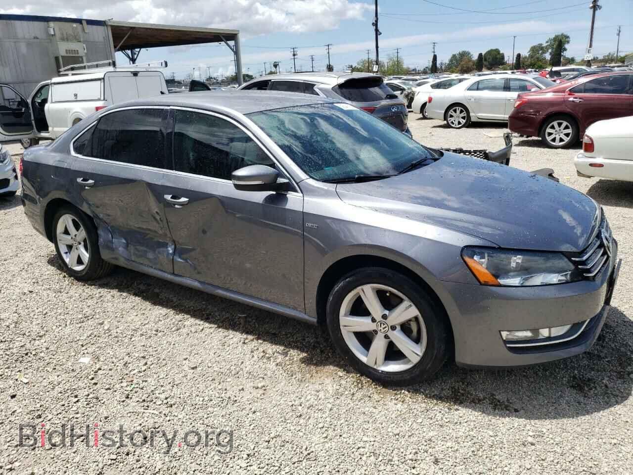 2015 VOLKSWAGEN PASSAT - VIN: 1VWAT7A37FC121481 - Фото 4