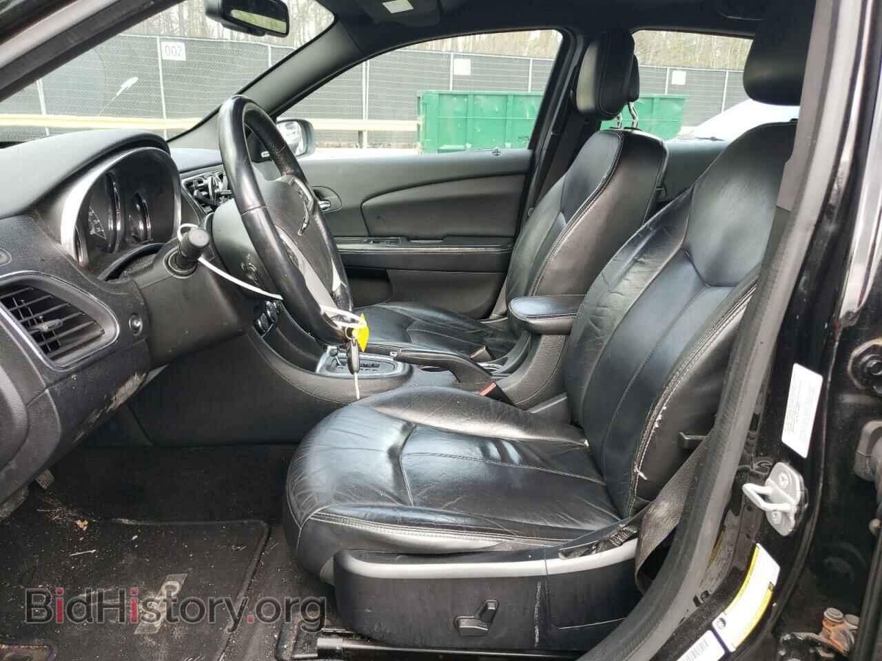 2014 CHRYSLER 200 - VIN: 1C3CCBCG6EN179149 - Фото 7