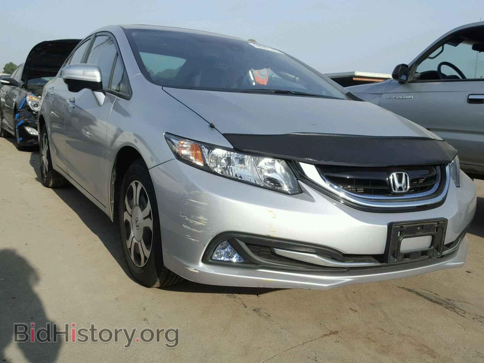 Фотография 19XFB4F25EE200262 - HONDA CIVIC 2014