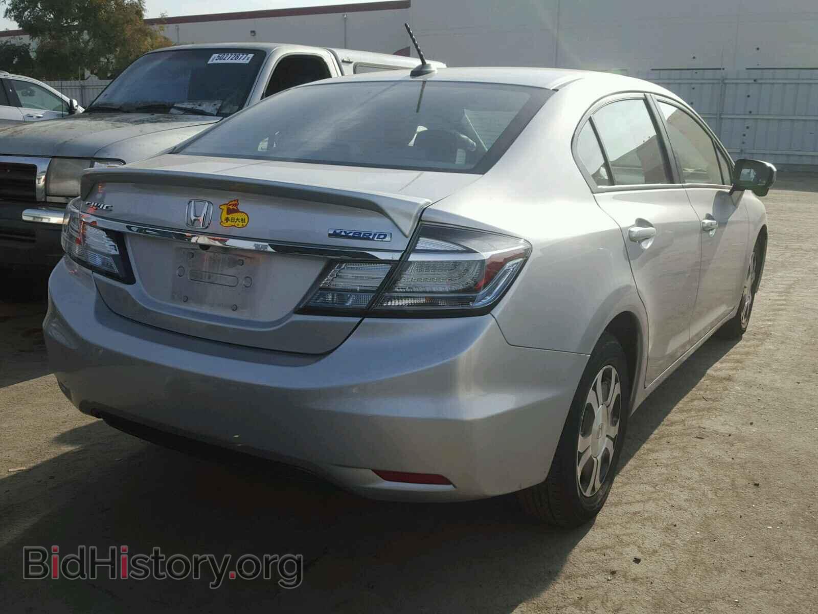 2014 HONDA CIVIC - VIN: 19XFB4F25EE200262 - Фото 4