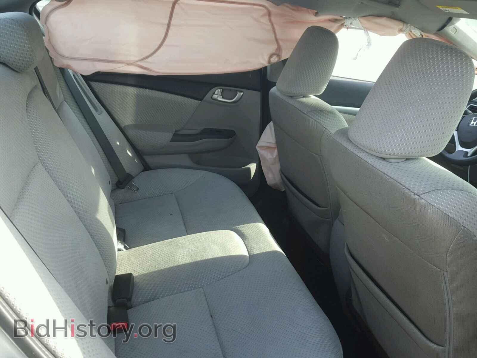 2014 HONDA CIVIC - VIN: 19XFB4F25EE200262 - Фото 6