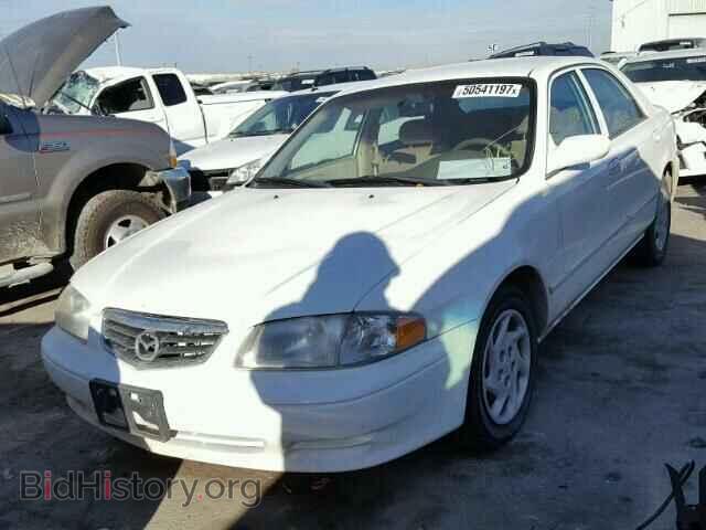 2002 MAZDA 626 - VIN: 1YVGF22C025295763 - Фото 2