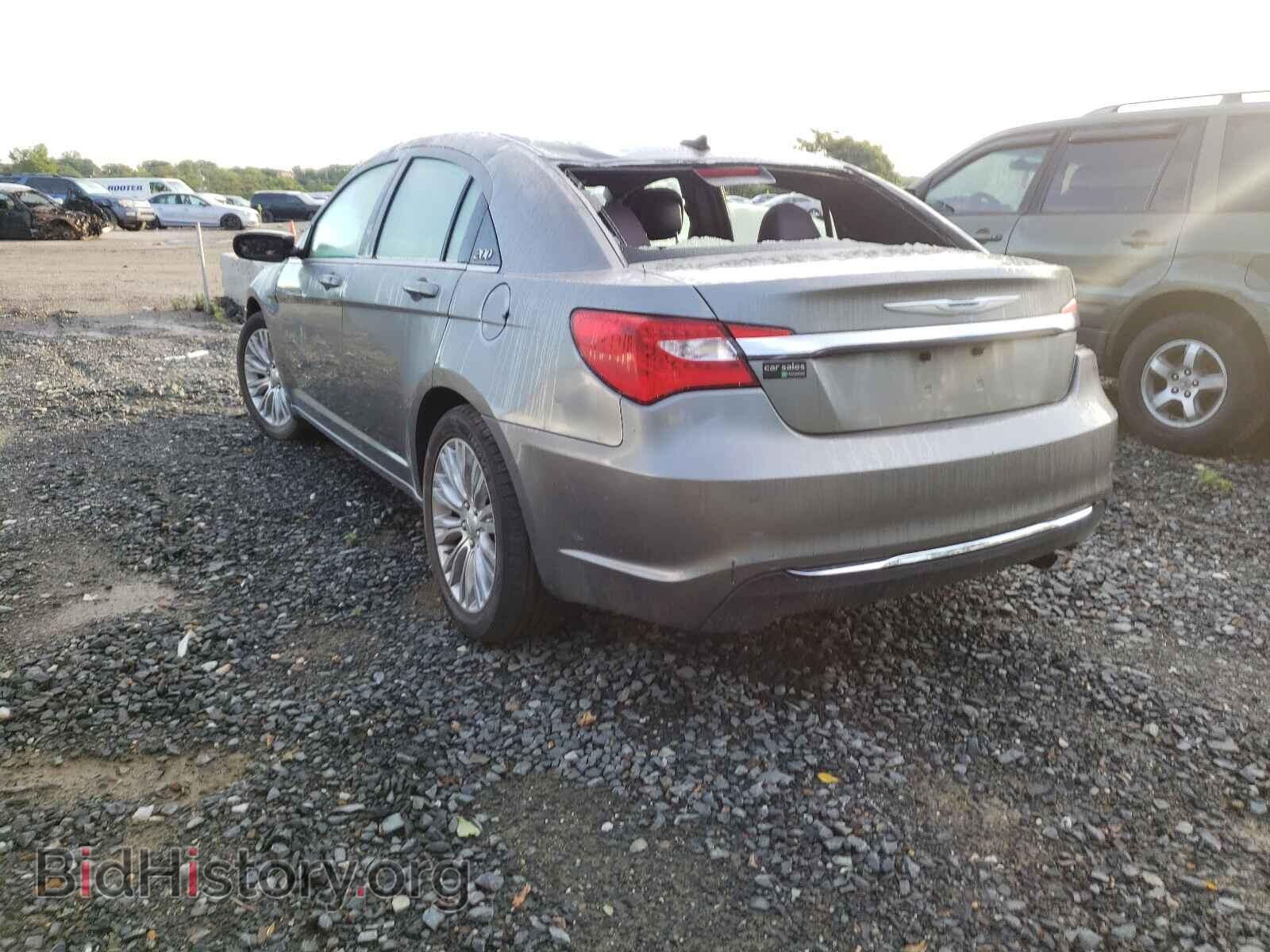 2012 CHRYSLER 200 - VIN: 1C3CCBAB7CN282441 - Фото 3