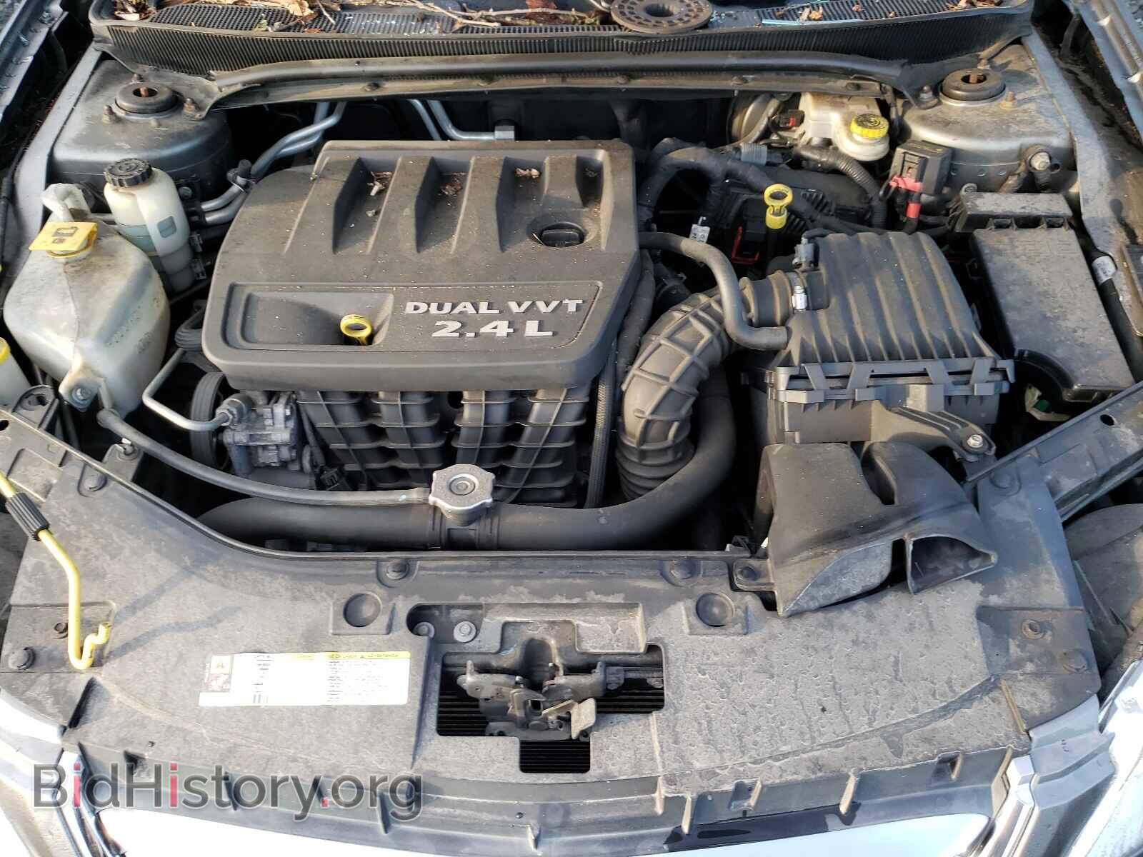2012 CHRYSLER 200 - VIN: 1C3CCBAB7CN282441 - Фото 7
