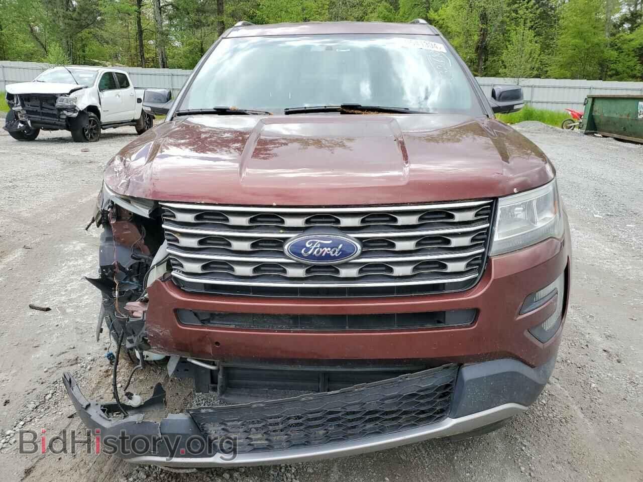 2016 FORD EXPLORER - VIN: 1FM5K7D87GGA23166 - Фото 5