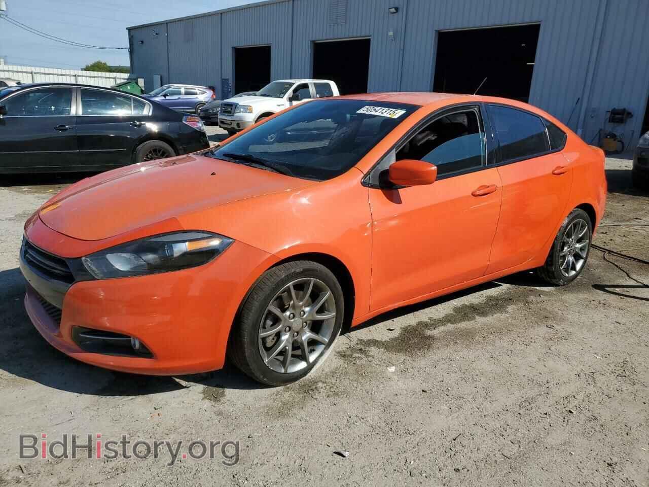 Фотография 1C3CDFBBXFD237863 - DODGE DART 2015