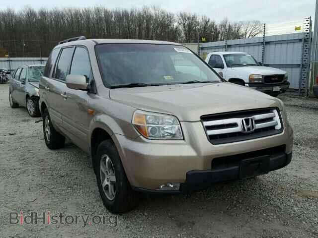 Фотография 5FNYF18666B008095 - HONDA PILOT 2006