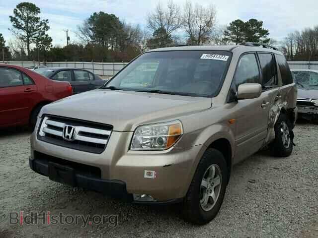 2006 HONDA PILOT - VIN: 5FNYF18666B008095 - Фото 2