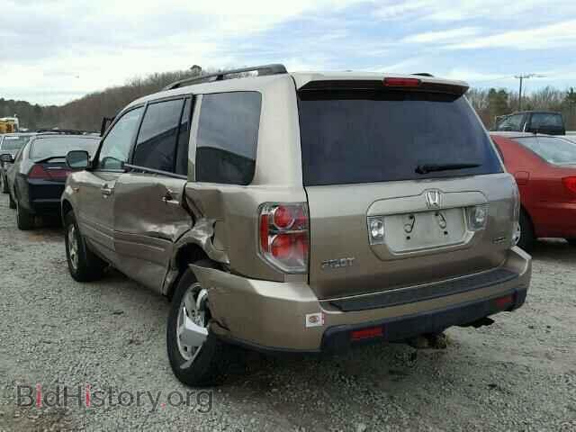 2006 HONDA PILOT - VIN: 5FNYF18666B008095 - Фото 3