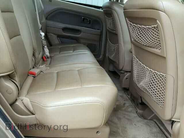 2006 HONDA PILOT - VIN: 5FNYF18666B008095 - Фото 6