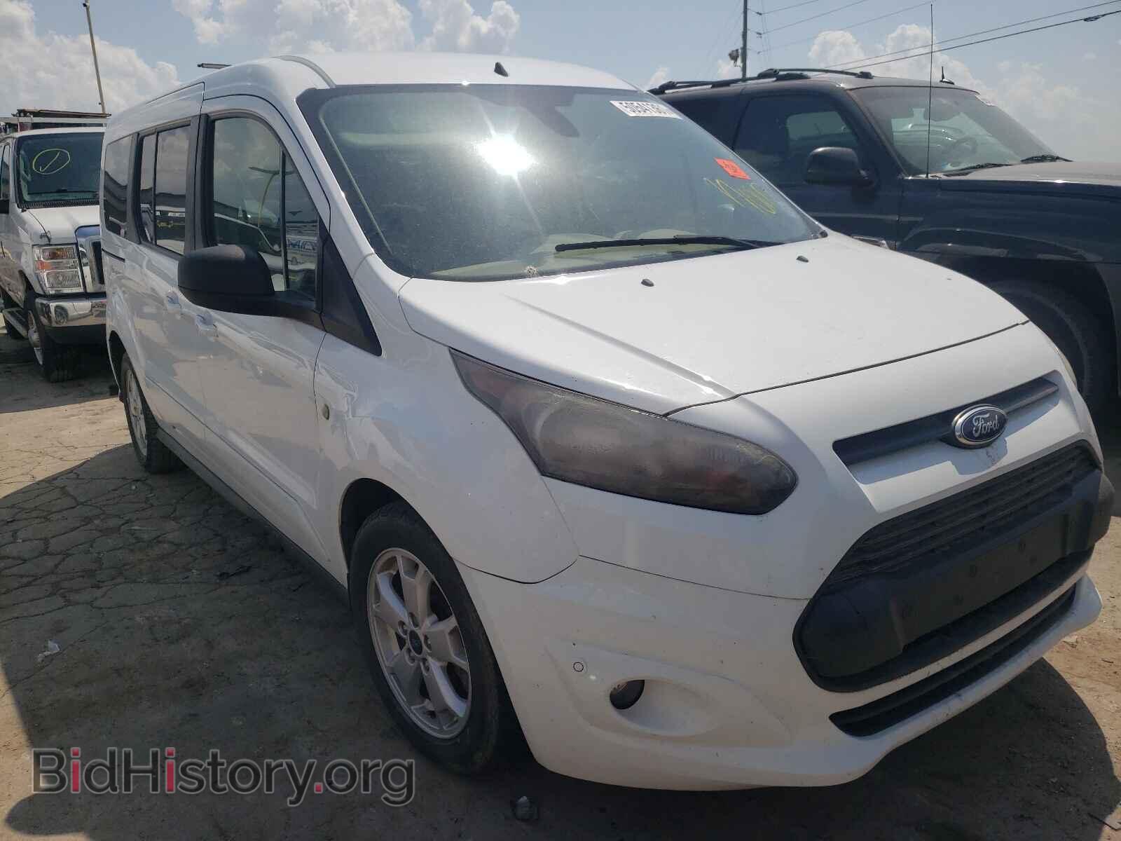 Фотография NM0GE9F70E1164355 - FORD TRANSIT CO 2014