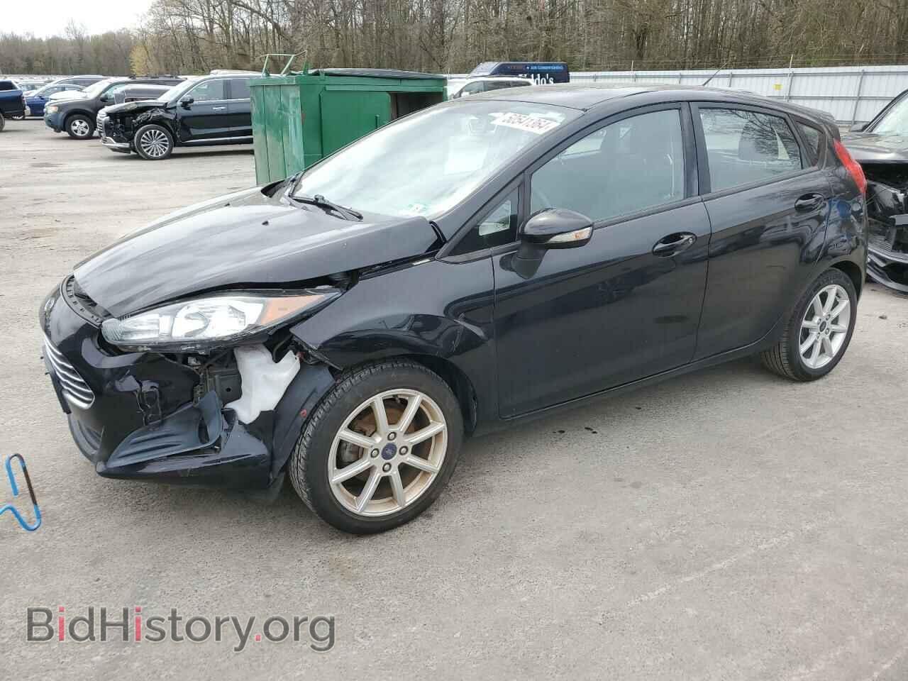 Фотография 3FADP4EJ3GM153376 - FORD FIESTA 2016