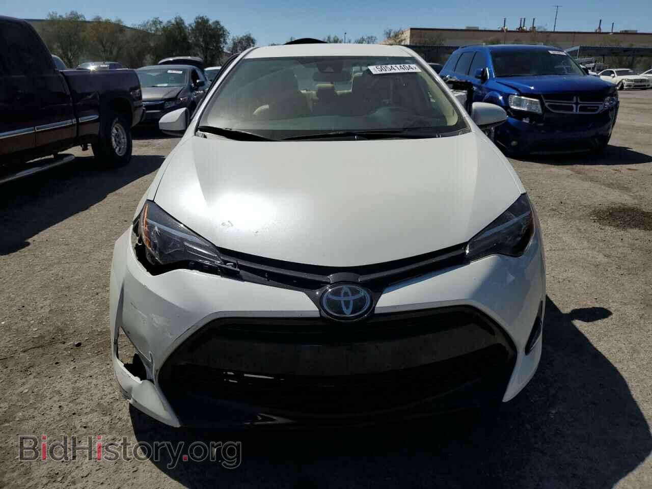 2017 TOYOTA COROLLA - VIN: 5YFBURHE6HP575853 - Фото 5