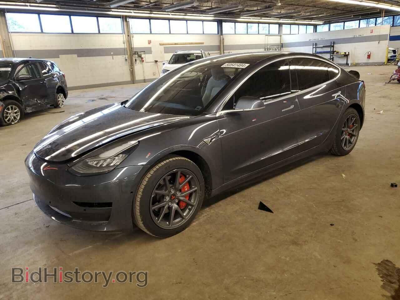 Фотография 5YJ3E1EB1LF628587 - TESLA MODEL 3 2020