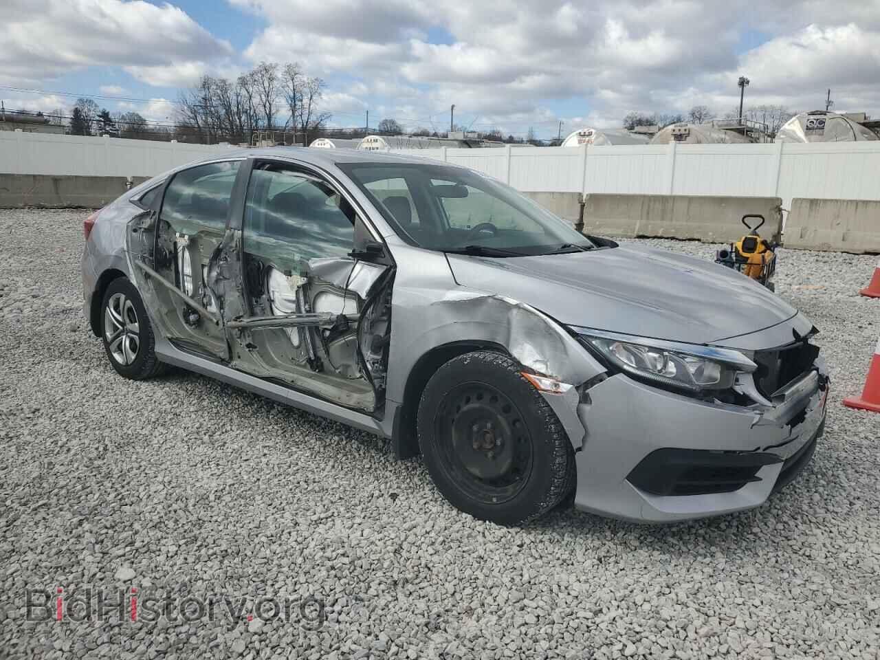 2017 HONDA CIVIC - VIN: 19XFC2F59HE049863 - Фото 4