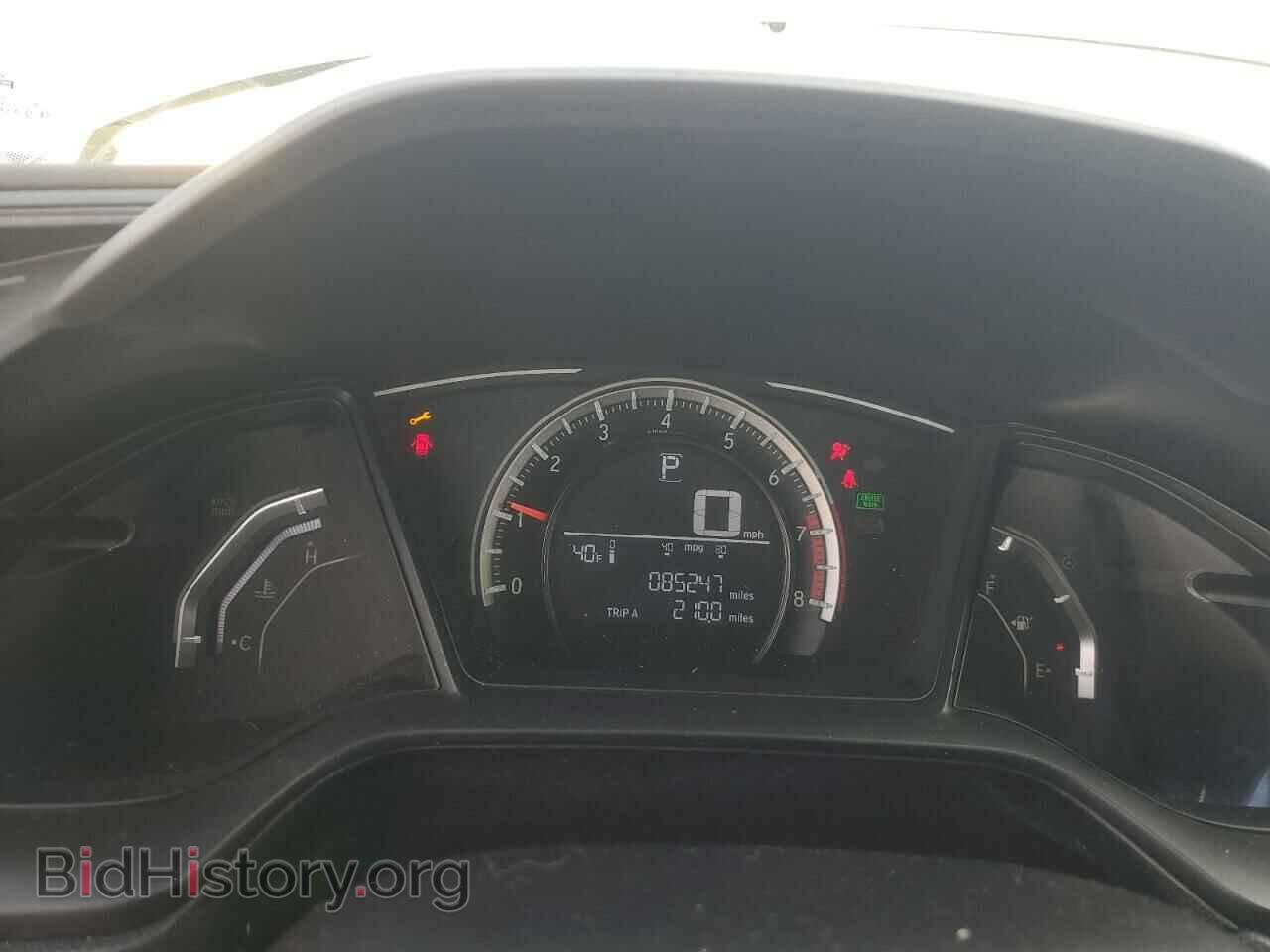 2017 HONDA CIVIC - VIN: 19XFC2F59HE049863 - Фото 9