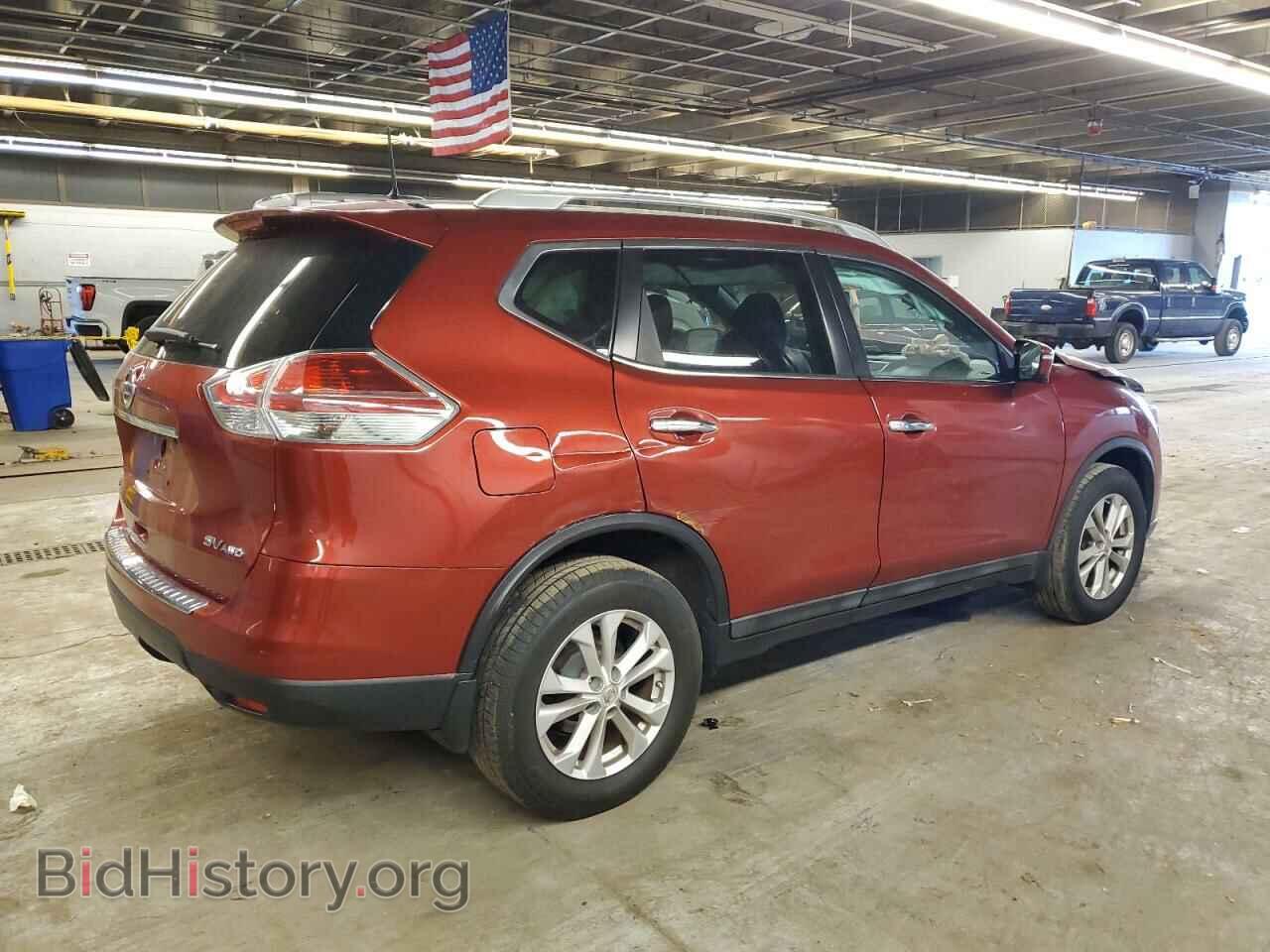 2015 NISSAN ROGUE - VIN: 5N1AT2MV3FC916672 - Фото 3