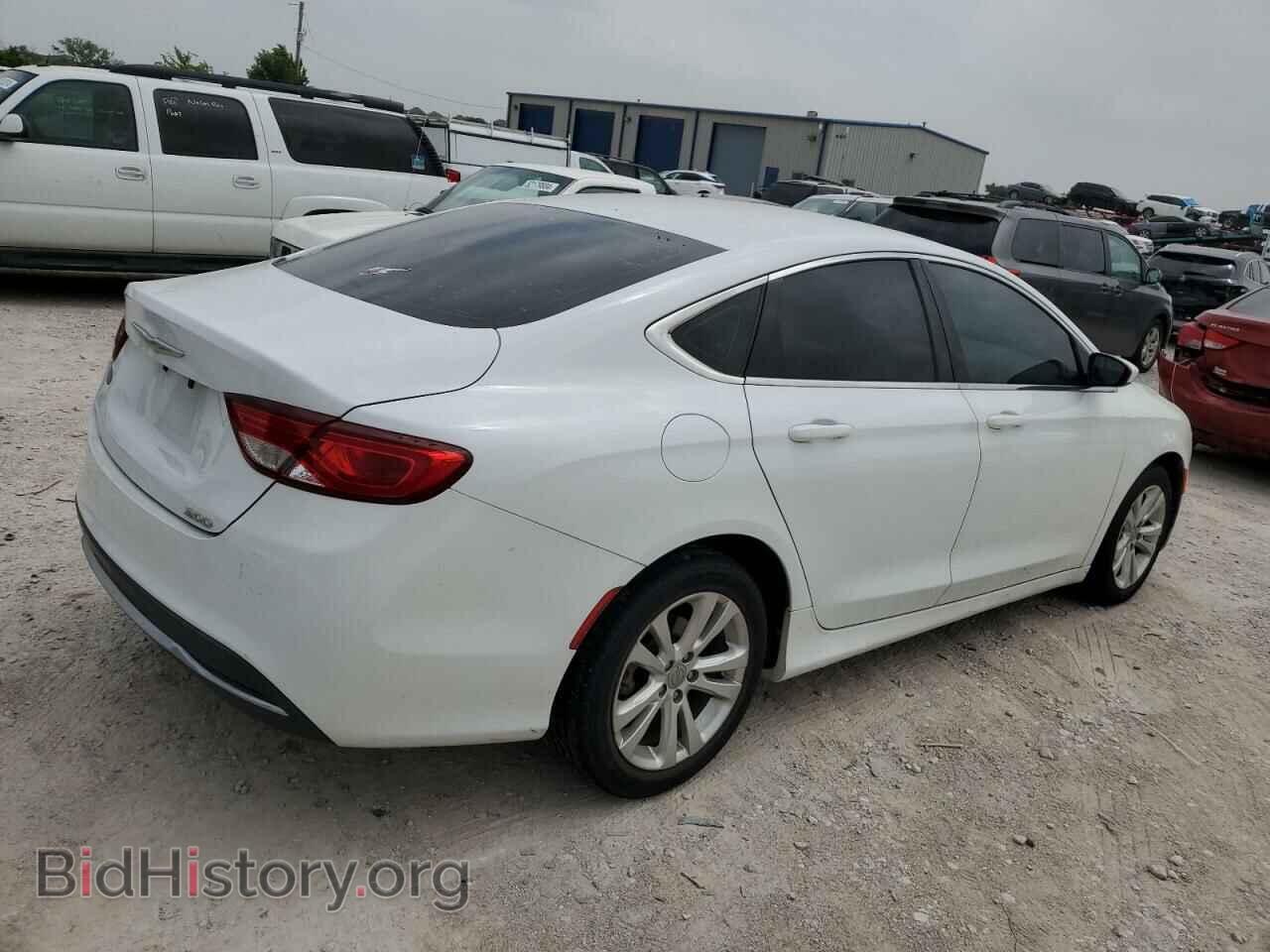 2015 CHRYSLER 200 - VIN: 1C3CCCAB6FN539373 - Фото 3