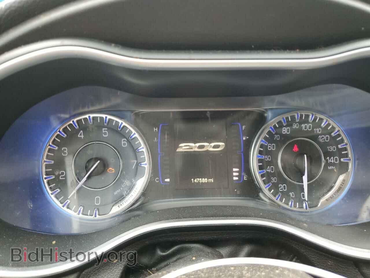 2015 CHRYSLER 200 - VIN: 1C3CCCAB6FN539373 - Фото 9