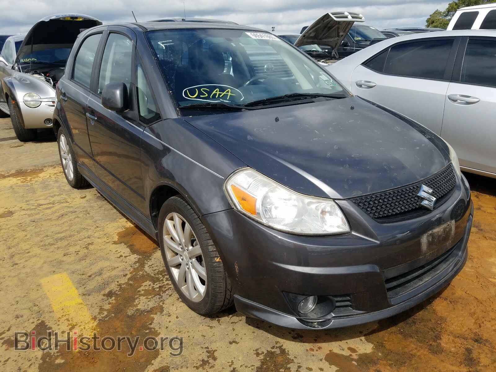 Фотография JS2YA5A96A6300107 - SUZUKI SX4 2010
