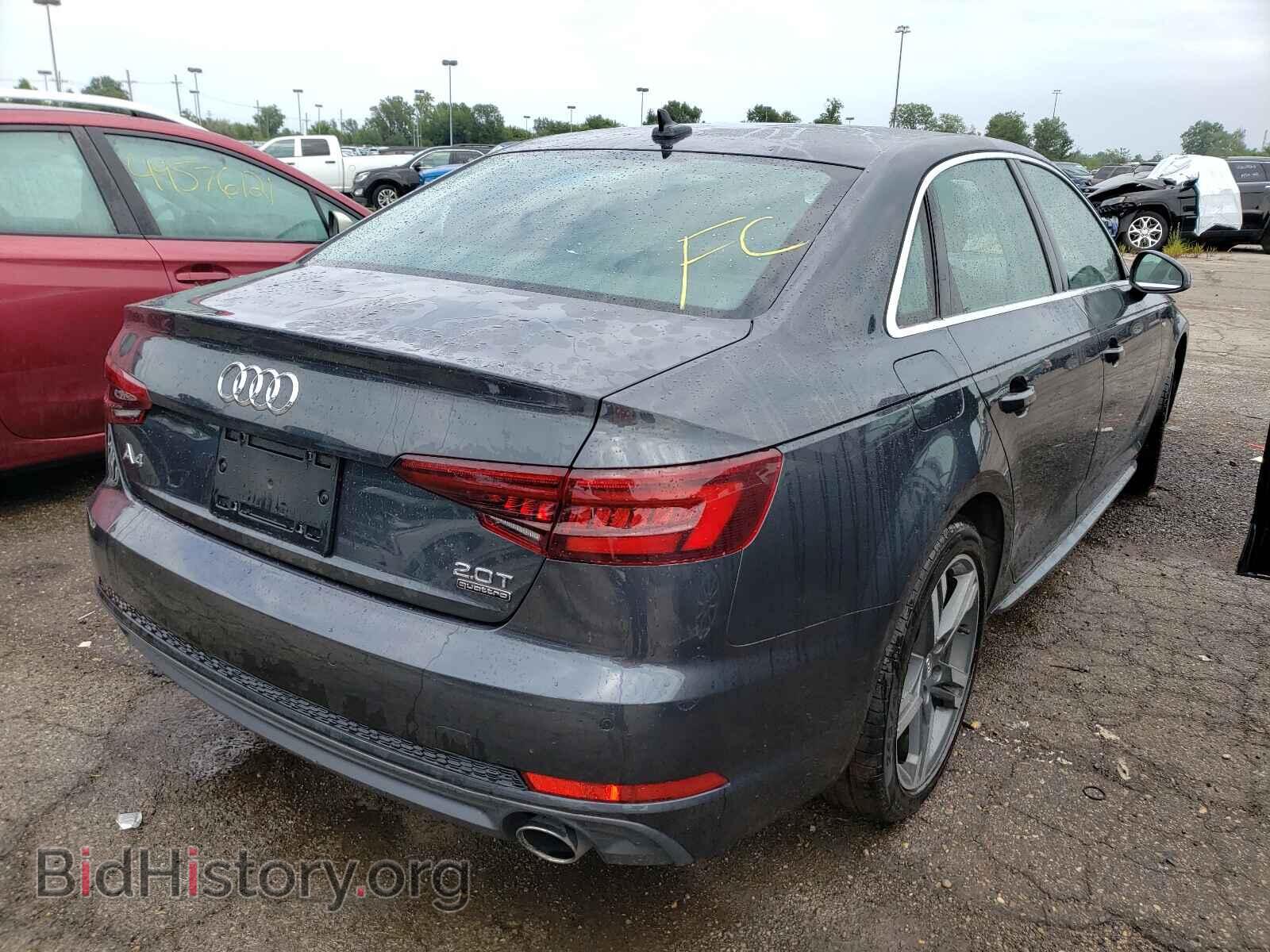 2018 AUDI A4 - VIN: WAUENAF43JN017576 - Фото 4