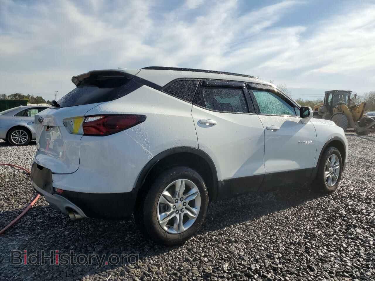 2021 CHEVROLET BLAZER - VIN: 3GNKBCRS4MS539767 - Фото 3