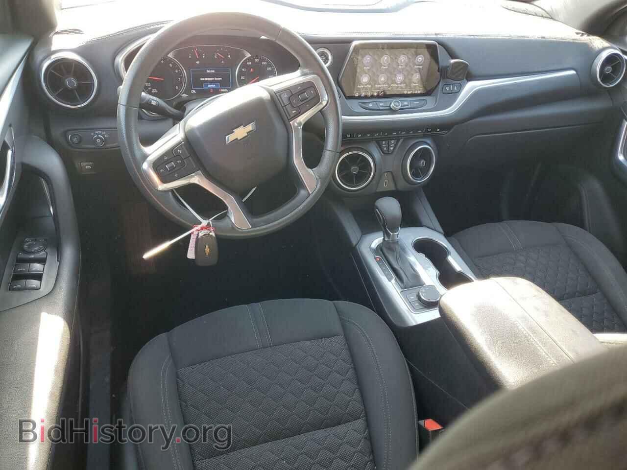 2021 CHEVROLET BLAZER - VIN: 3GNKBCRS4MS539767 - Фото 8