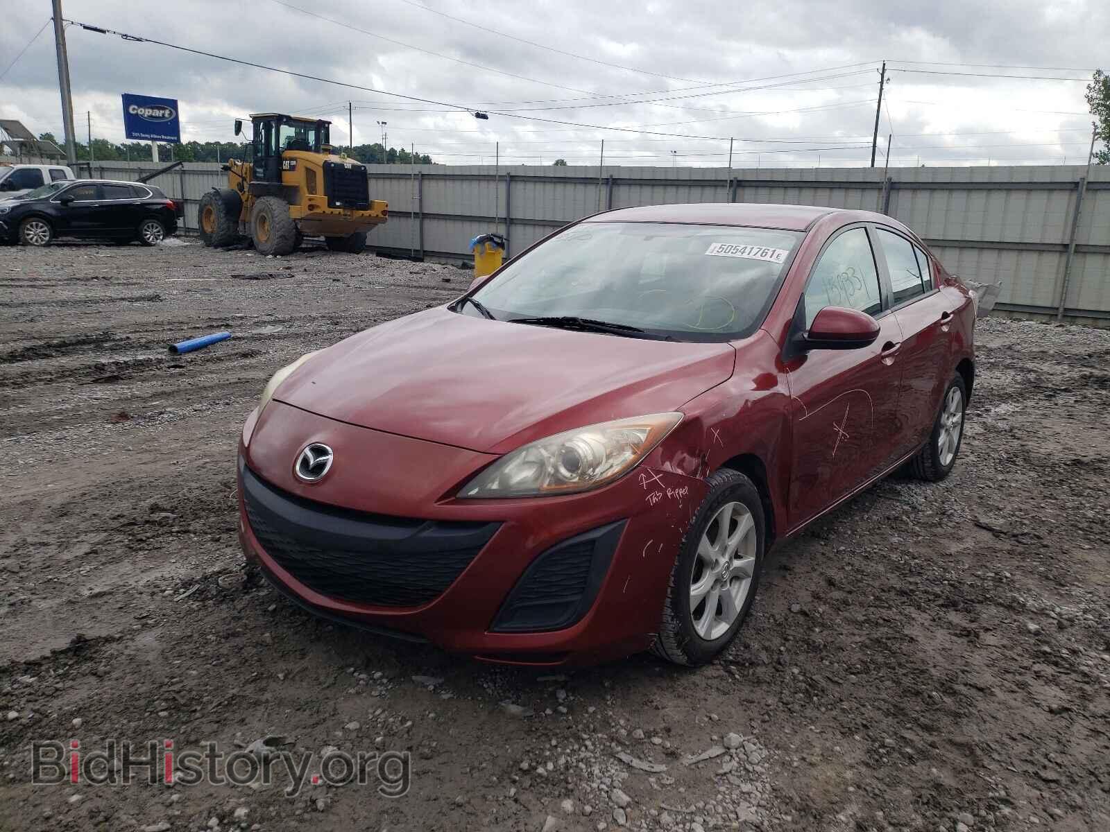 2010 MAZDA 3 - VIN: JM1BL1SF5A1240955 - Фото 2