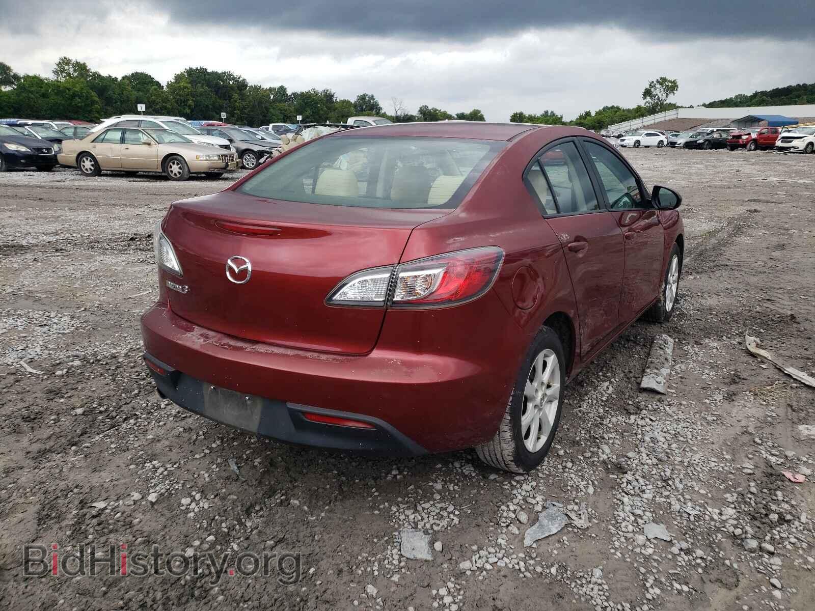 2010 MAZDA 3 - VIN: JM1BL1SF5A1240955 - Фото 4