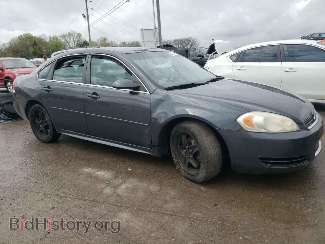2011 CHEVROLET IMPALA - VIN: 2G1WF5EK5B1270101 - Фото 4