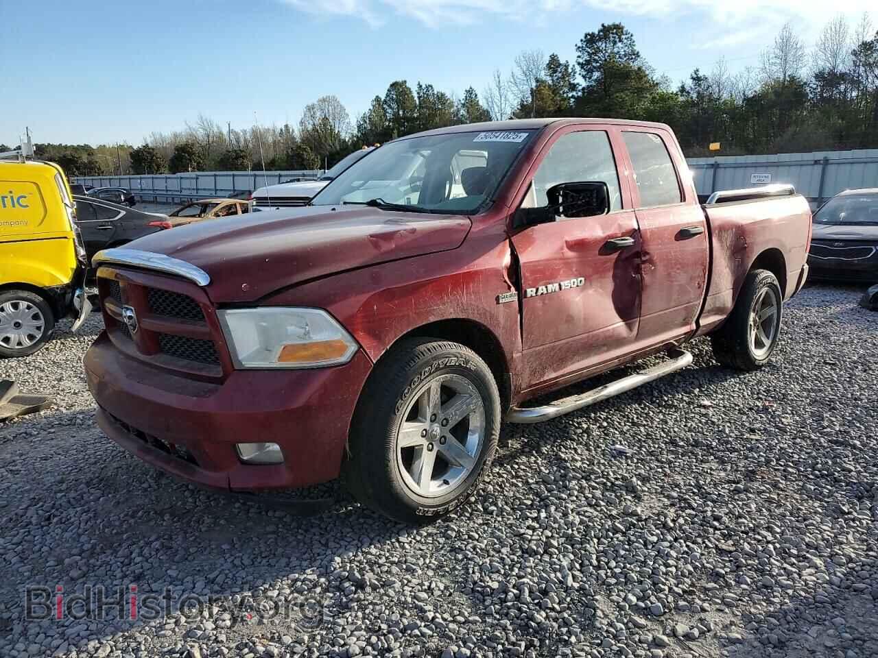 Photo 1C6RD6FT0CS182752 - DODGE RAM 1500 2012