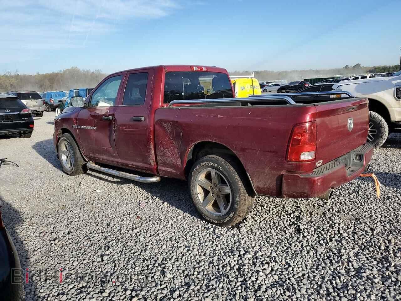 2012 DODGE RAM 1500 - VIN: 1C6RD6FT0CS182752 - Фото 2