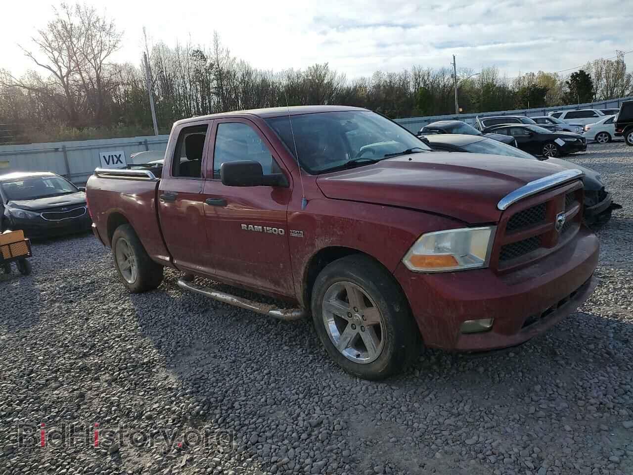 2012 DODGE RAM 1500 - VIN: 1C6RD6FT0CS182752 - Фото 4