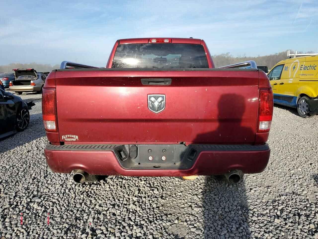 2012 DODGE RAM 1500 - VIN: 1C6RD6FT0CS182752 - Фото 6