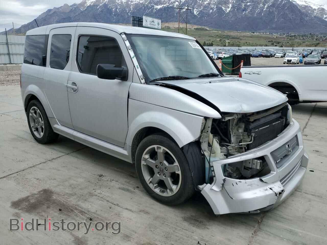2007 HONDA ELEMENT - VIN: 5J6YH18997L006600 - Фото 4