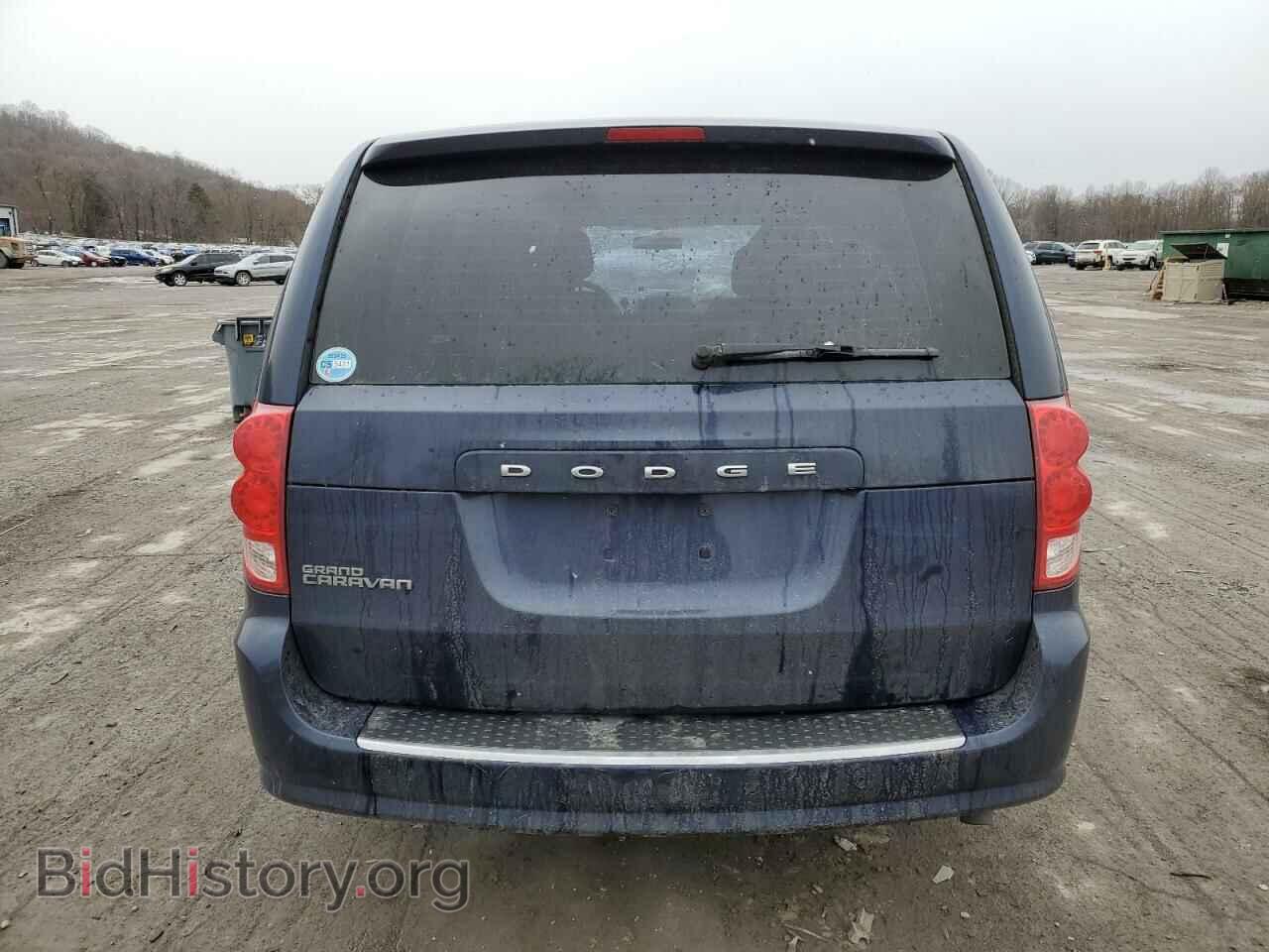 2013 DODGE CARAVAN - VIN: 2C4RDGBG8DR556941 - Фото 6