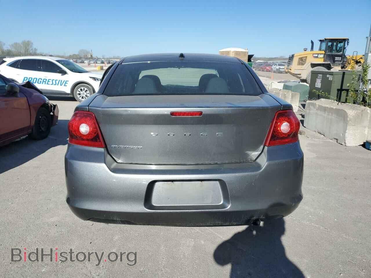 2012 DODGE AVENGER - VIN: 1C3CDZAB2CN252298 - Фото 6