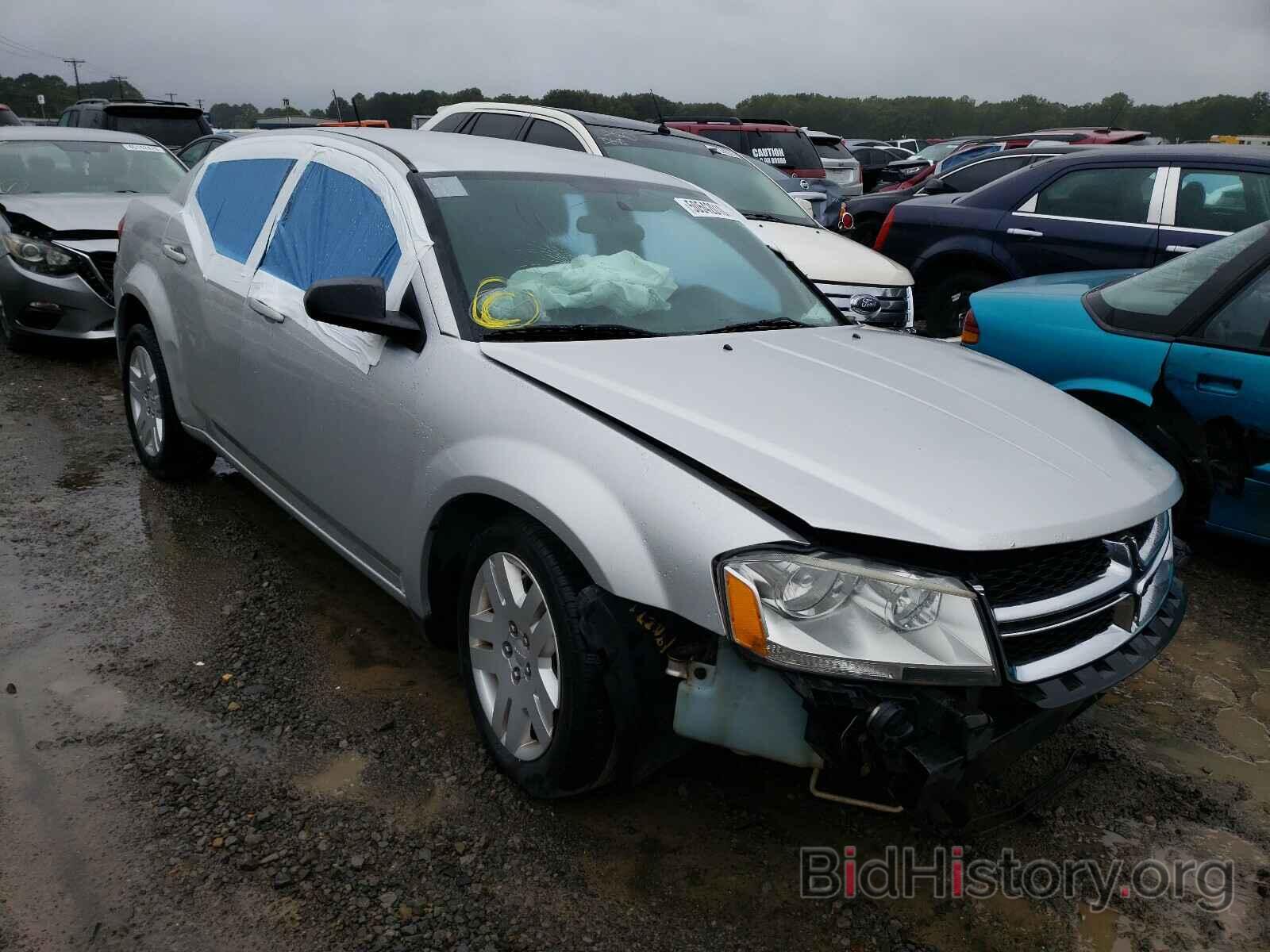 Photo 1C3CDZAB6CN294103 - DODGE AVENGER 2012