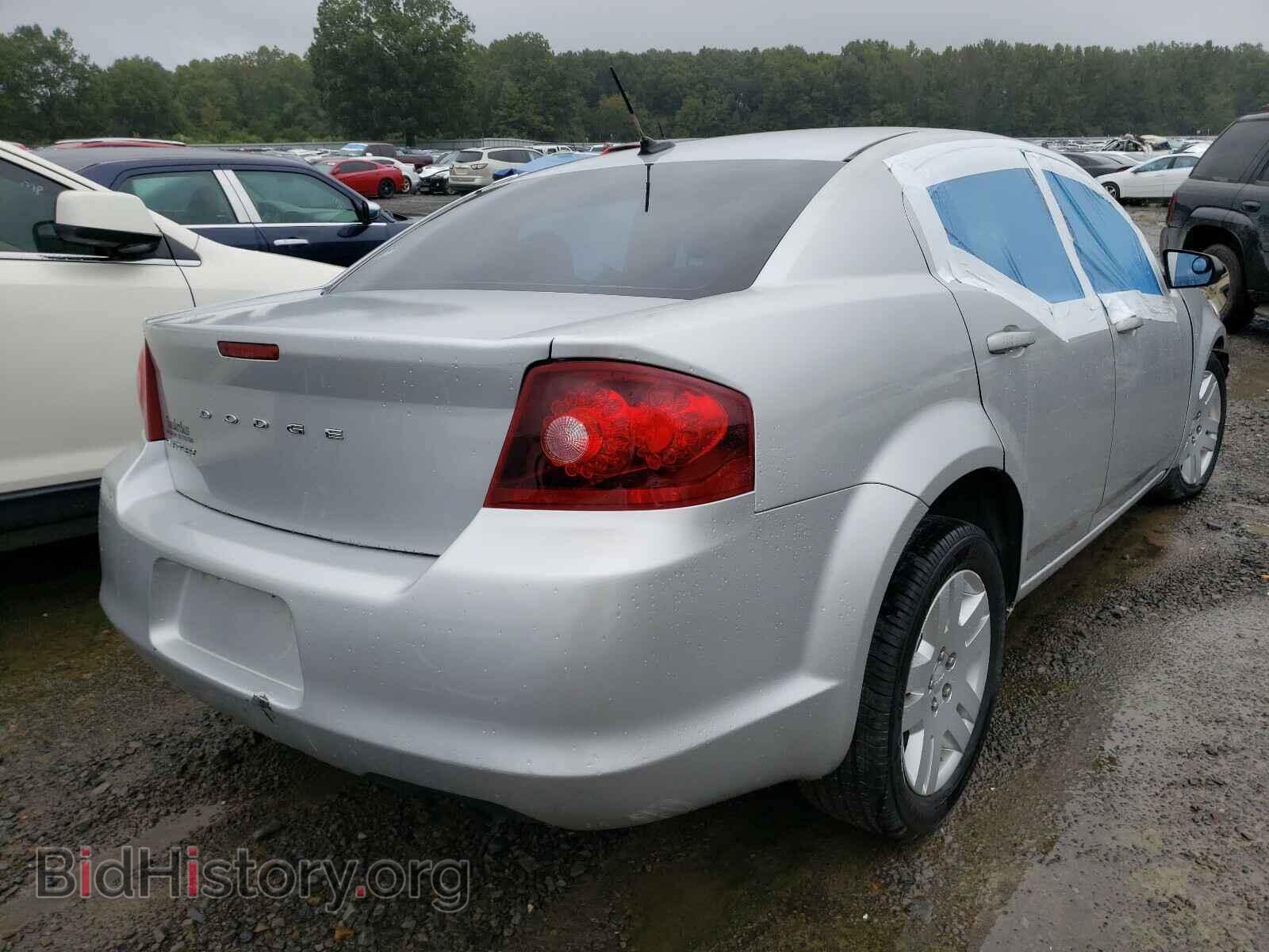 2012 DODGE AVENGER - VIN: 1C3CDZAB6CN294103 - Photo 4