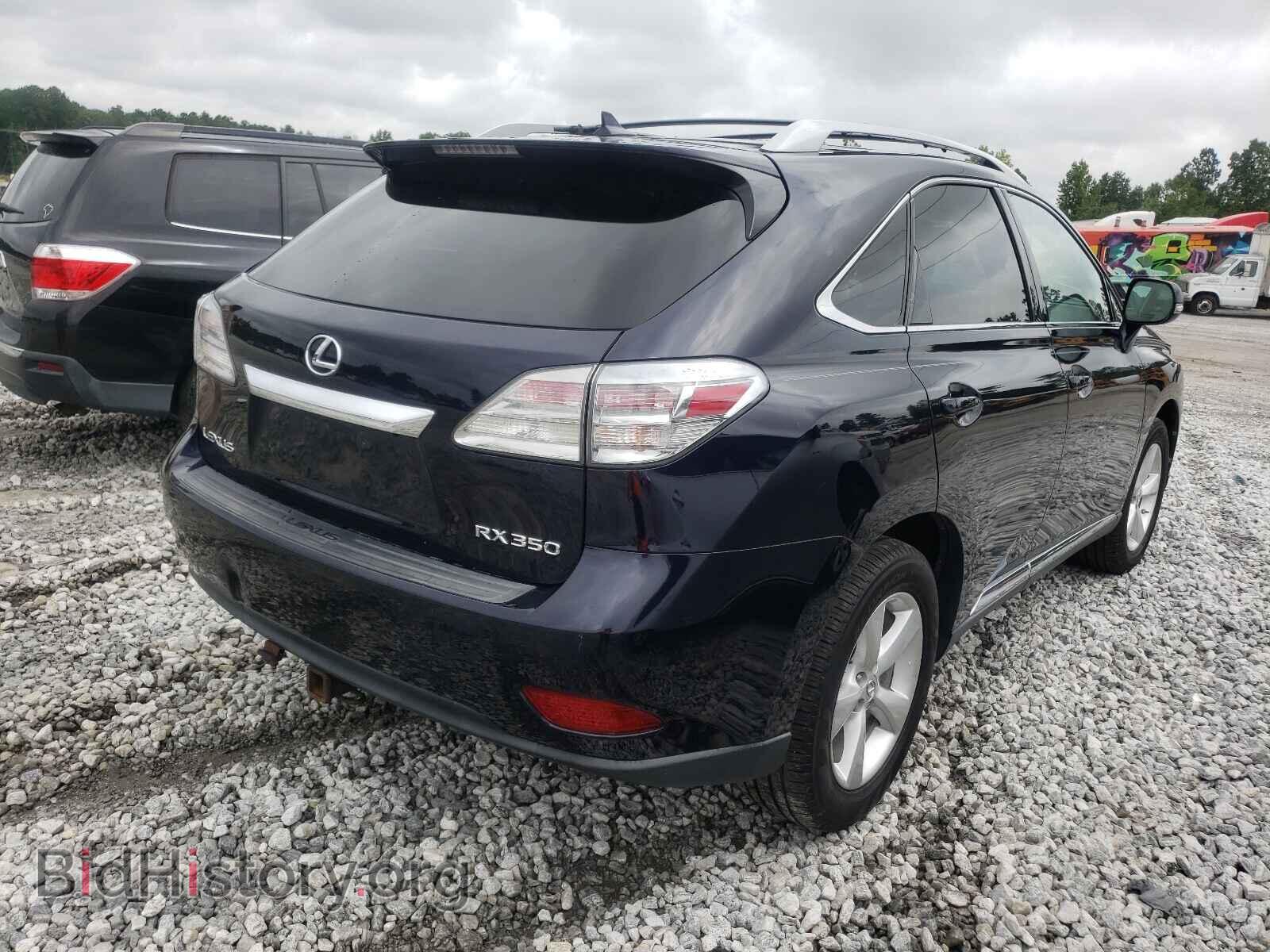 2010 LEXUS RX350 - VIN: 2T2BK1BA3AC060680 - Фото 4