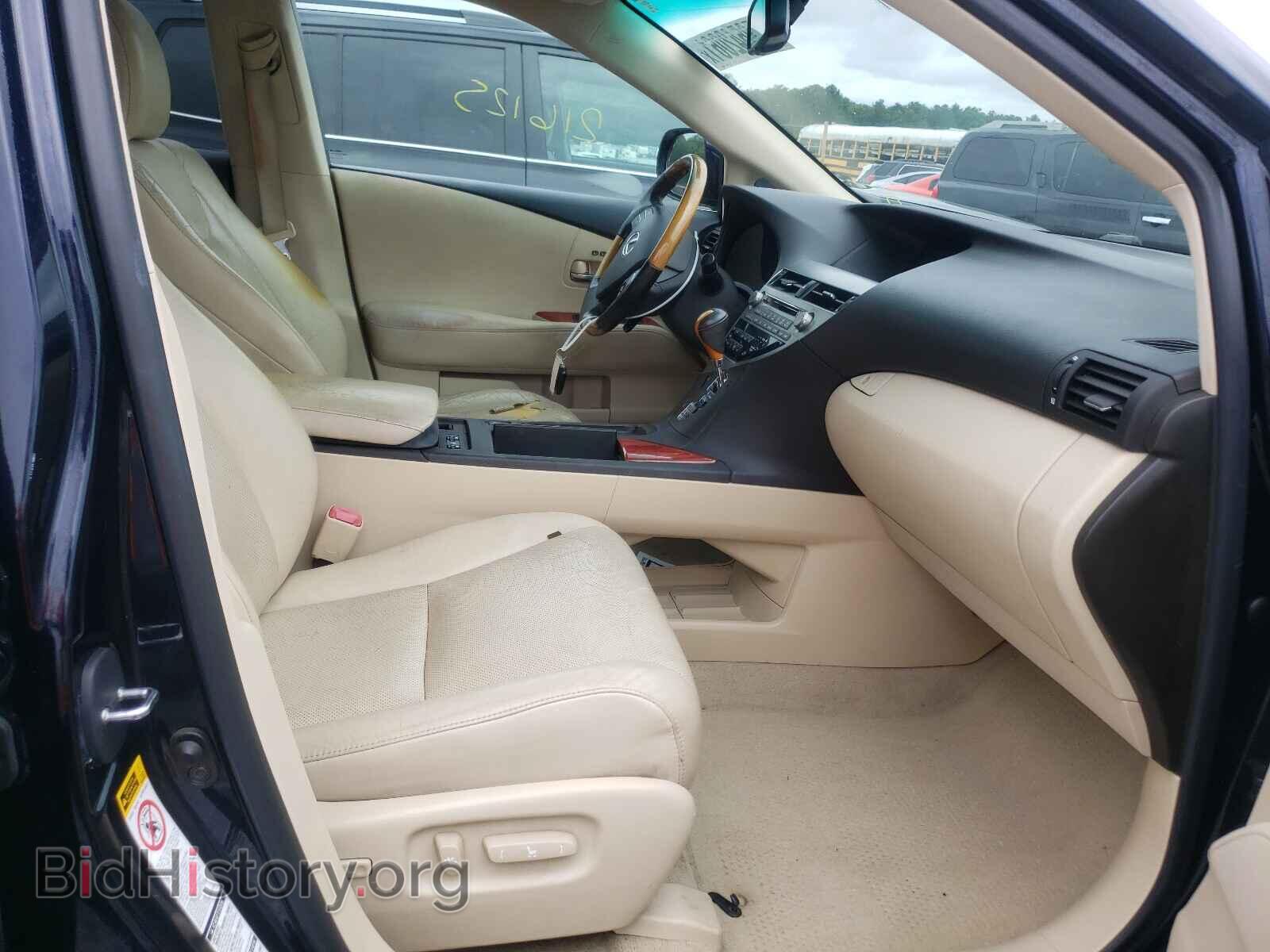2010 LEXUS RX350 - VIN: 2T2BK1BA3AC060680 - Фото 5