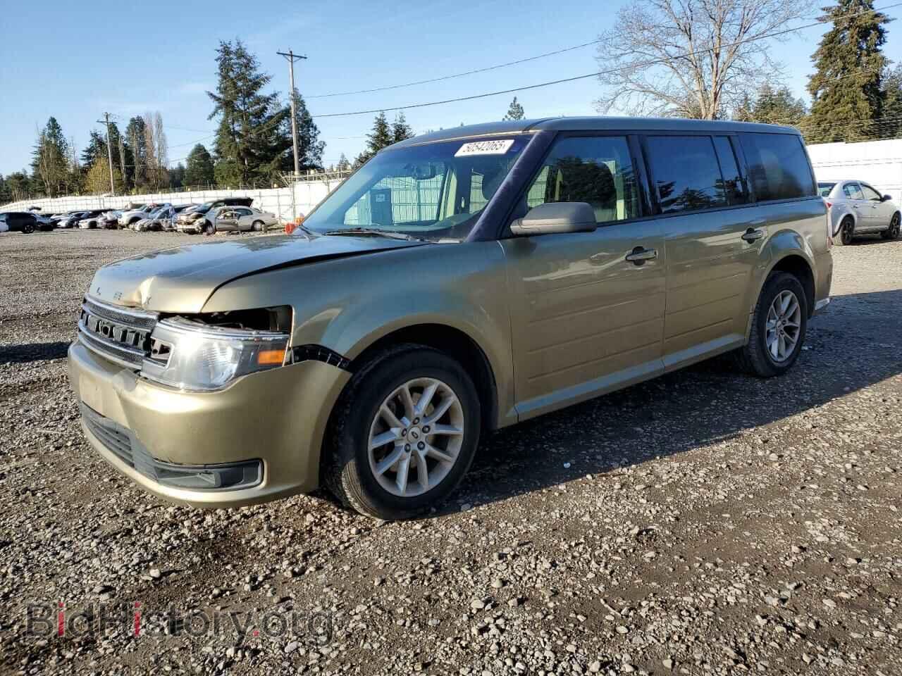 Photo 2FMGK5B86EBD06159 - FORD FLEX 2014