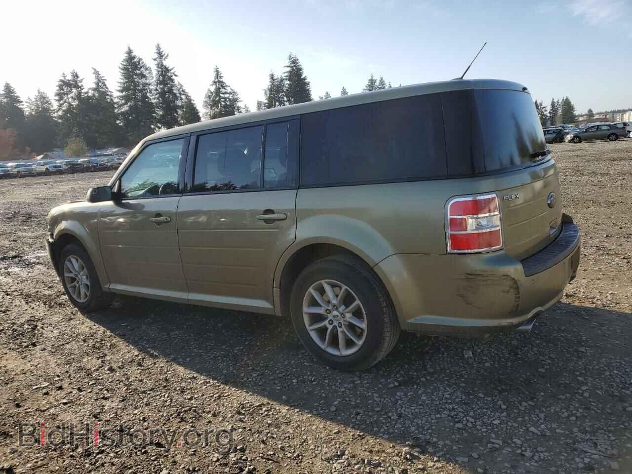 2014 FORD FLEX - VIN: 2FMGK5B86EBD06159 - Фото 2