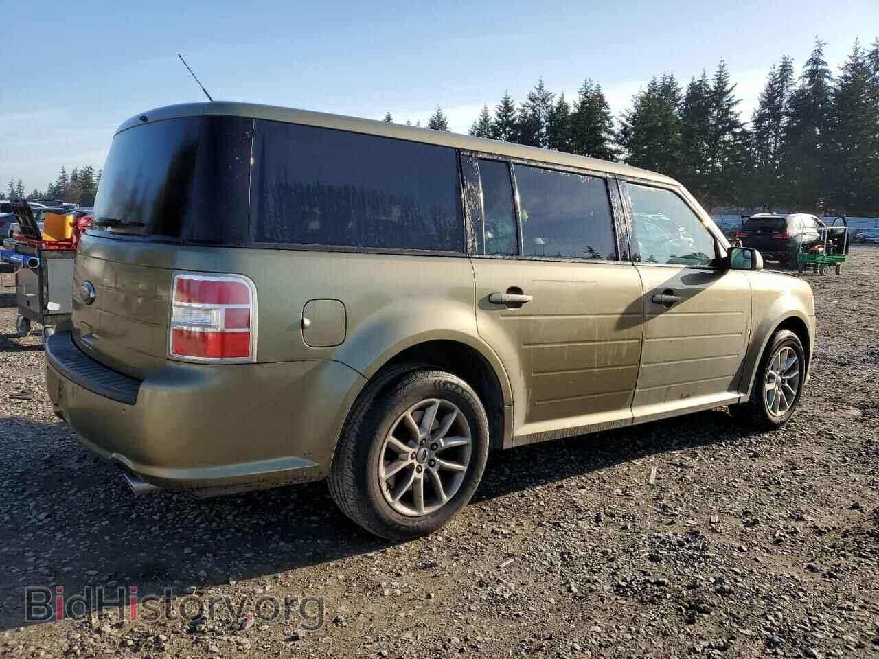 2014 FORD FLEX - VIN: 2FMGK5B86EBD06159 - Фото 3