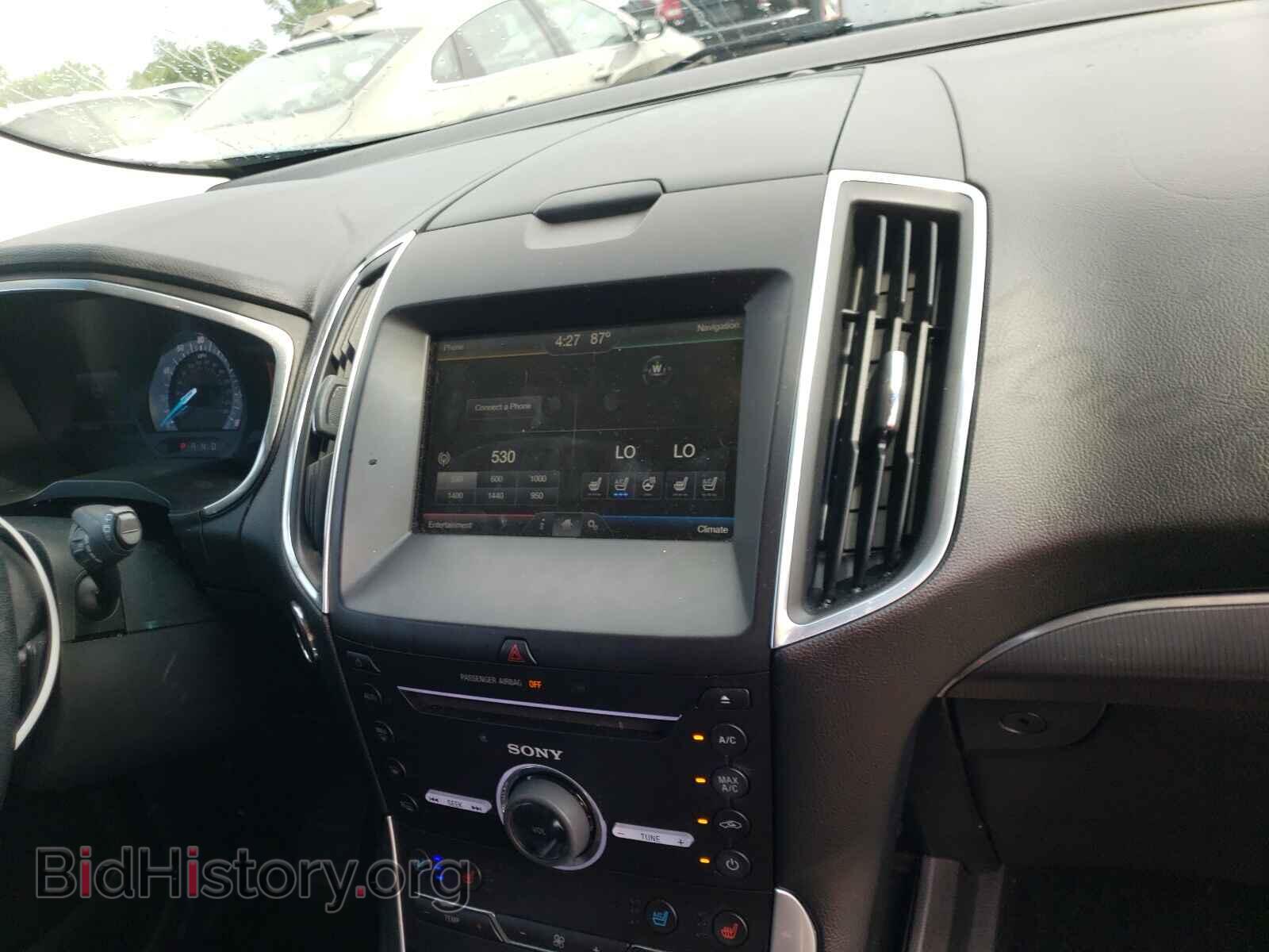 2015 FORD EDGE - VIN: 2FMTK4K97FBB41810 - Фото 9